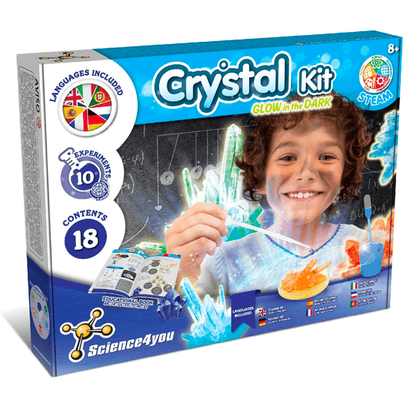 Science4You-Crystal Factory - Lennies Toys