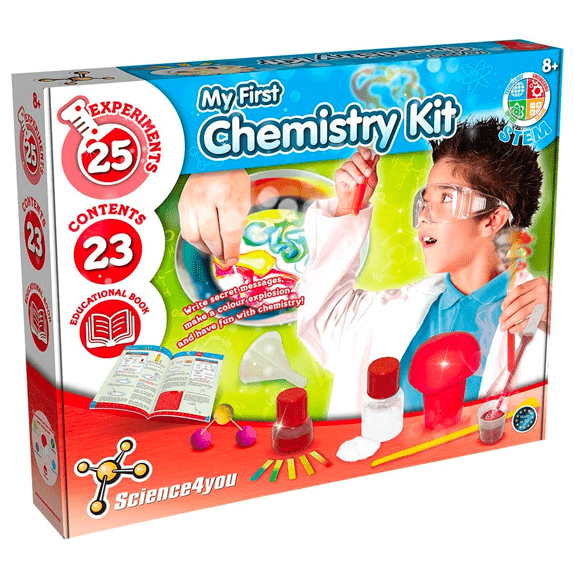 Science4You- My First Chemistry Kit - Lennies Toys