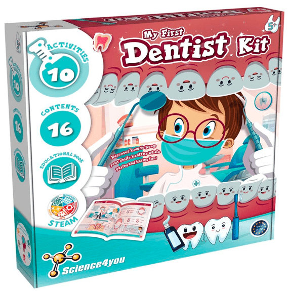 Science4You-My First Dentist - Lennies Toys