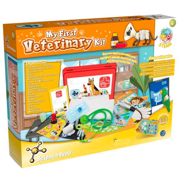 Science4You-My First Veterinary Kit - Lennies Toys