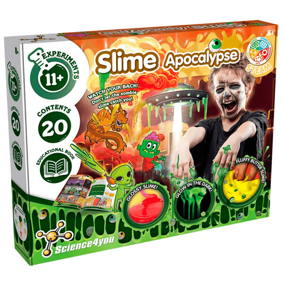 Science4You-Slime Apocalypse - Lennies Toys