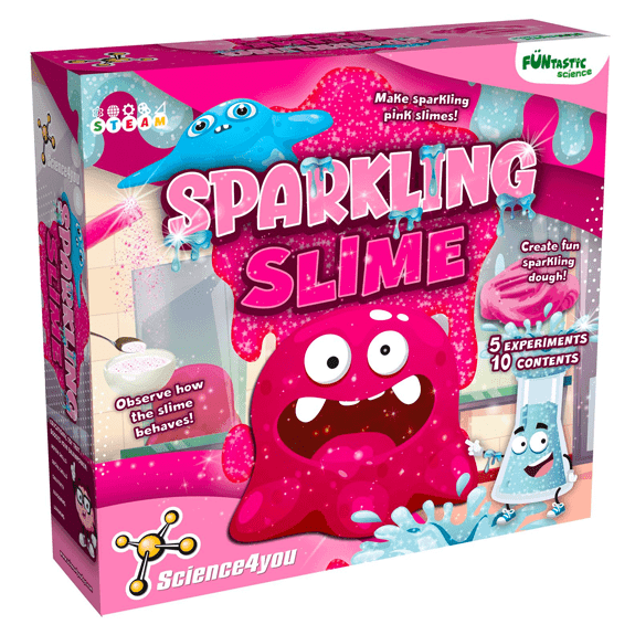 Science4You- Sparkling Slime - Lennies Toys
