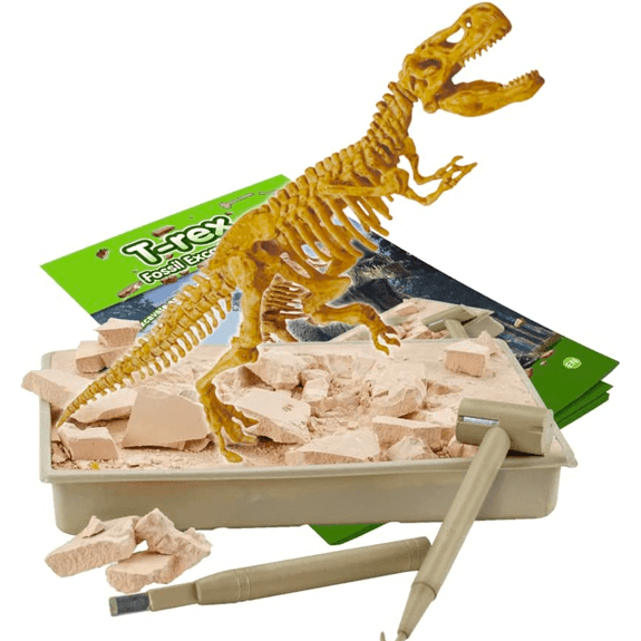 Science4You- T-Rex Fossil Excavation - Lennies Toys