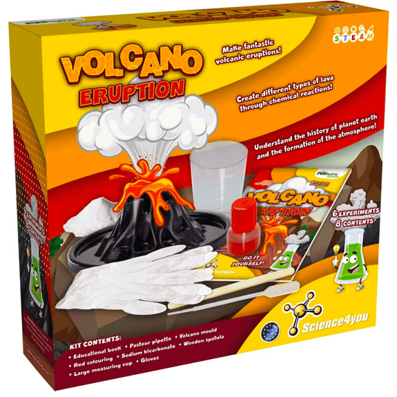 Science4You-Volcano Eruption - Lennies Toys