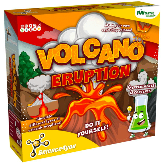 Science4You-Volcano Eruption - Lennies Toys