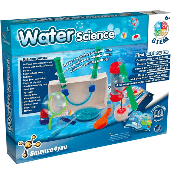 Science4You- Water Science - Lennies Toys