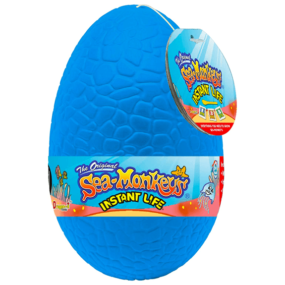 The Original Sea Monkeys - Mystery Eggs Refill - Lennies Toys