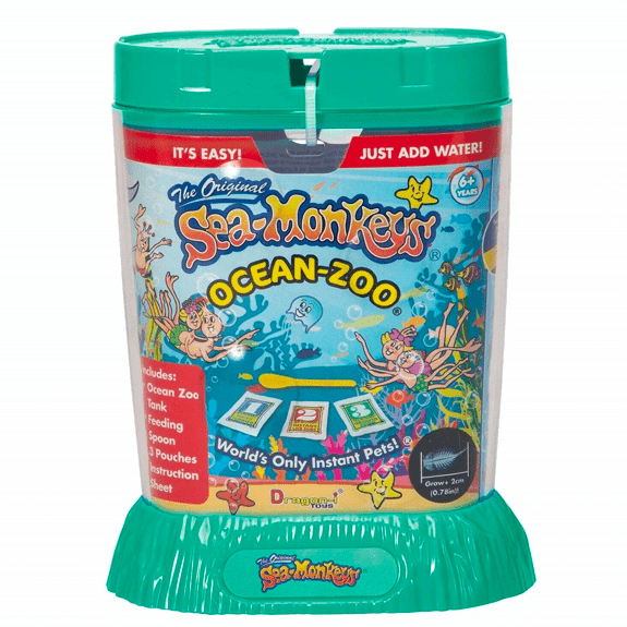The Original Sea Monkeys Ocean Zoo - Choose Your Colour - Lennies Toys