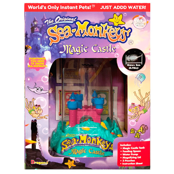 The Original Sea Monkeys Magic Castle - Lennies Toys