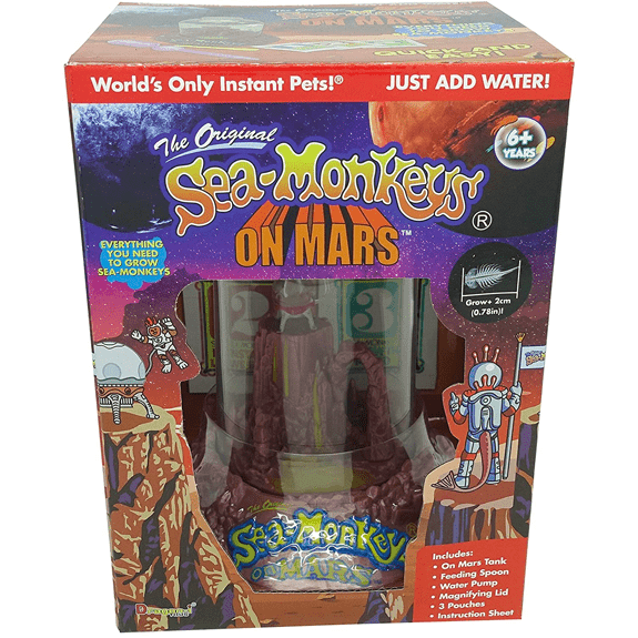 The Original Sea Monkeys On Mars - Lennies Toys
