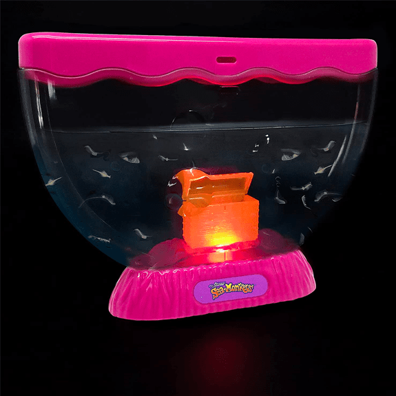 The Original Sea Monkeys Treasure Tank with Light - Choose Your Colour - Lennies Toys