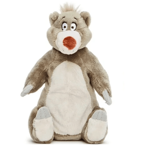 Simba Disney Plush 17 cm Soft Toy - The Jungle Book: Baloo - Lennies Toys