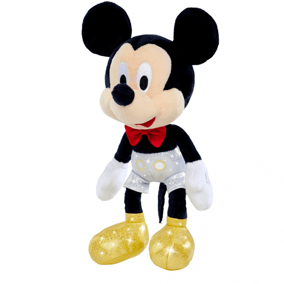 Simba Disney Plush 25 cm Sparkly Soft Toy - Mickey Mouse - Lennies Toys