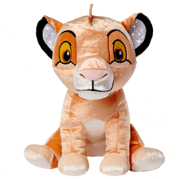 Simba Disney Platinum Plush 25 cm Soft Toy - The Lion King: Simba - Lennies Toys