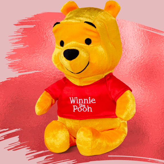 Simba Disney Platinum Plush 25 cm Soft Toy - Winnie The Pooh - Lennies Toys