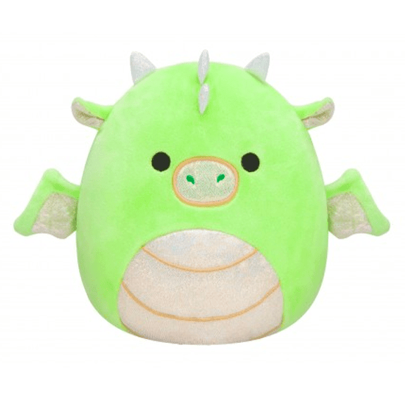 Squishmallow Kellytoy Plush 12" Eyk The Green Dragon - Lennies Toys