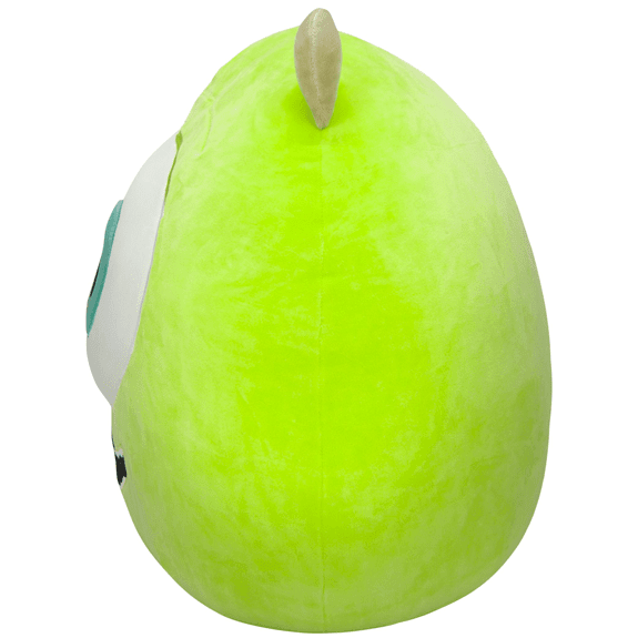 Squishmallow Kellytoy Plush 14" Disney's Monster Inc: Mike Wazowski - Lennies Toys