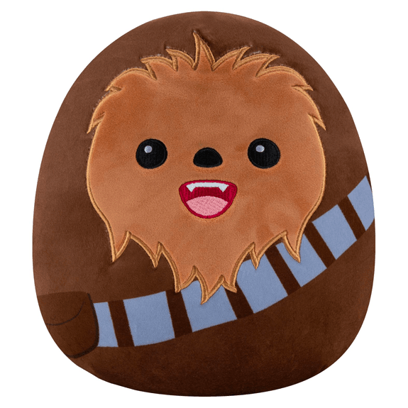 Squishmallow Kellytoy Plush 5" Star Wars- Chewbacca - Lennies Toys
