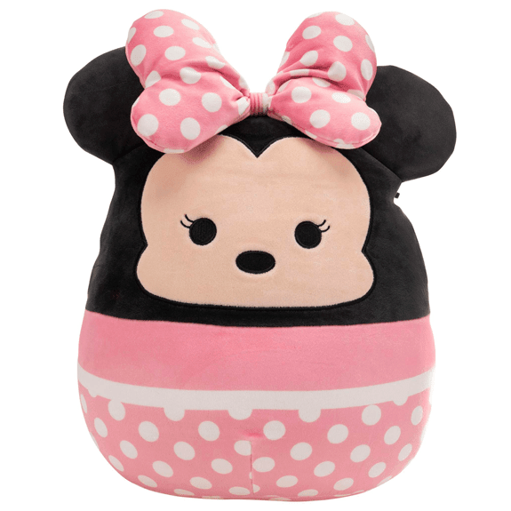 Squishmallow Kellytoy Plush 7.5" Disney: Minnie Mouse - Lennies Toys