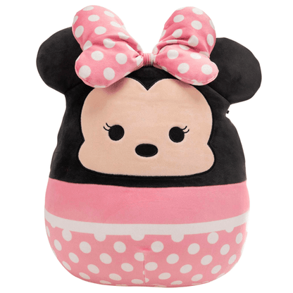Squishmallow Kellytoy Plush 7.5" Disney: Minnie Mouse - Lennies Toys
