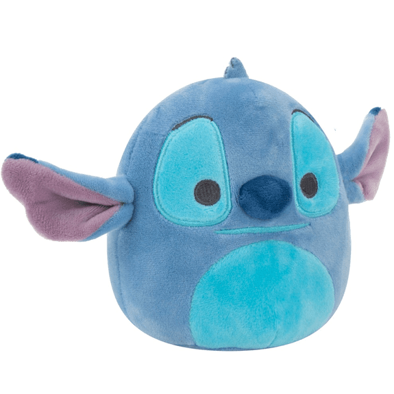 Squishmallow Kellytoy Plush 7.5" Disney: Stitch - Lennies Toys