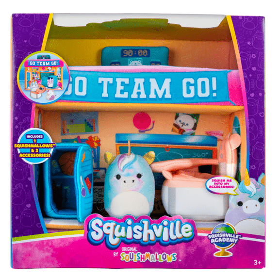 Squishville Deluxe Play Scene: Academy - Lennies Toys