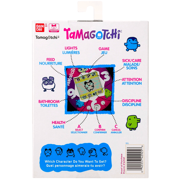The Original Tamagotchi: Art - Lennies Toys