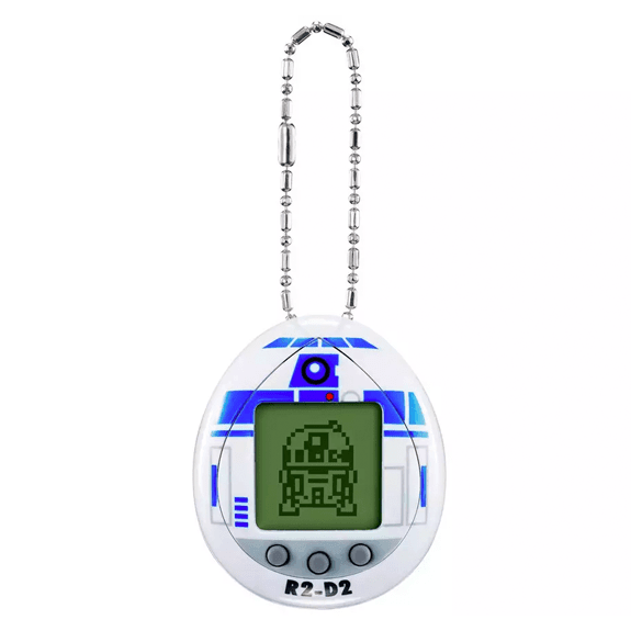 The Original Tamagotchi: Star Wars R2D2 in White - Lennies Toys