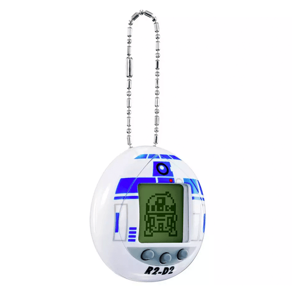 The Original Tamagotchi: Star Wars R2D2 in White - Lennies Toys