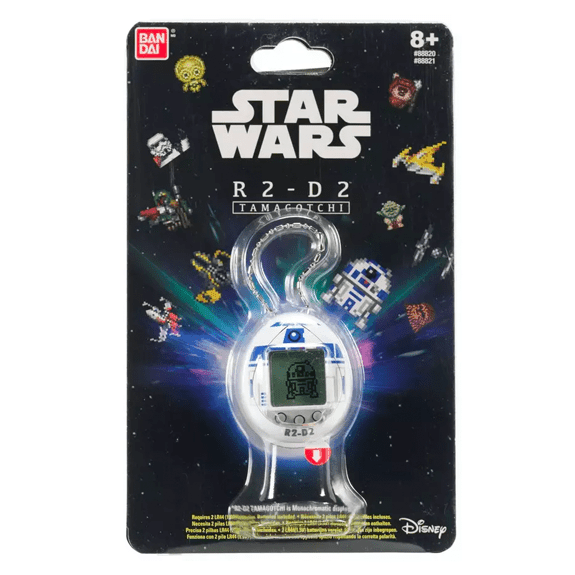 The Original Tamagotchi: Star Wars R2D2 in White - Lennies Toys
