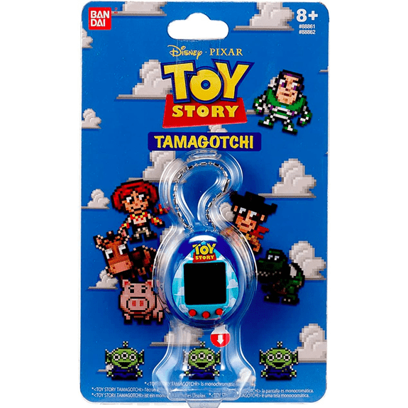 The Original Tamagotchi: Toy Story Clouds Version - Lennies Toys