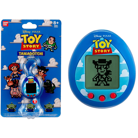 The Original Tamagotchi: Toy Story Clouds Version - Lennies Toys
