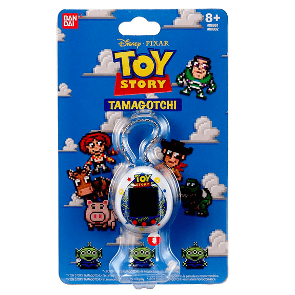 The Original Tamagotchi: Toy Story Friends Paint Version - Lennies Toys