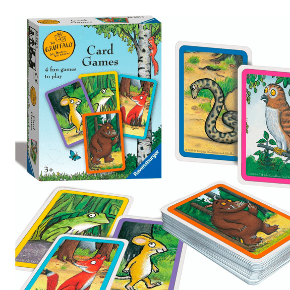 Ravensburger: The Gruffalo Card Games - Lennies Toys