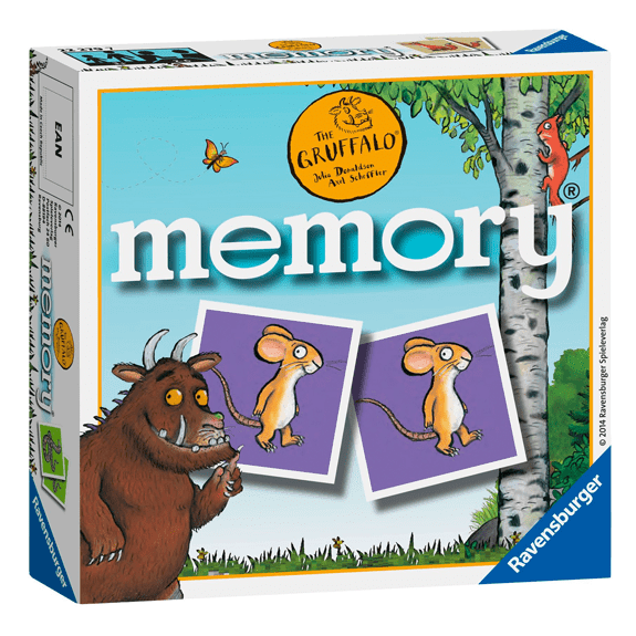 The Gruffalo Mini Memory Game - Lennies Toys