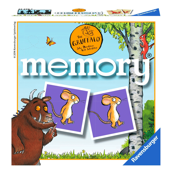 The Gruffalo Mini Memory Game - Lennies Toys
