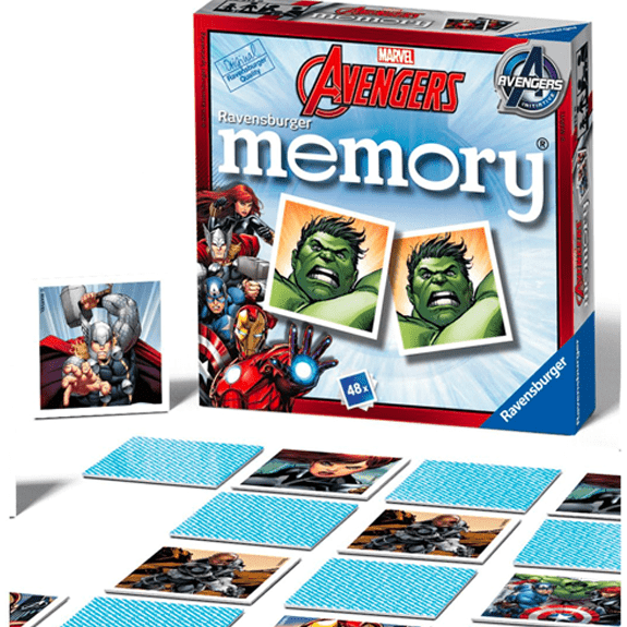Avengers Assemble Mini Memory Game - Lennies Toys