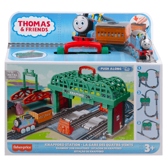 Thomas and Friends Knapford Station Train and Track Set 194735060511
