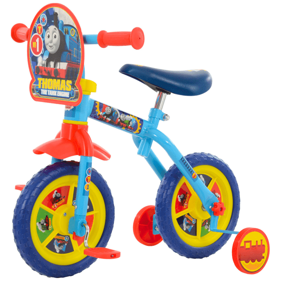 Thomas & Friends 2 in 1 10" Training Bike - Lennies Toys
