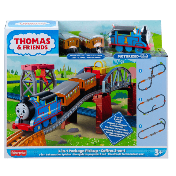Thomas & Friends 3-in-1 Package Pickup - Lennies Toys