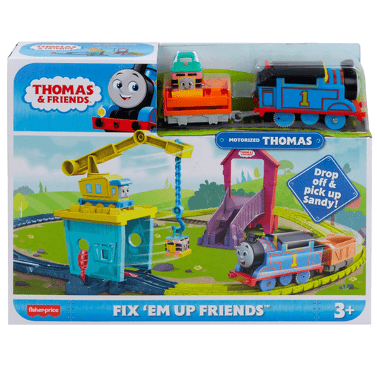 Thomas & Friends Fix 'Em Up Friends - Lennies Toys