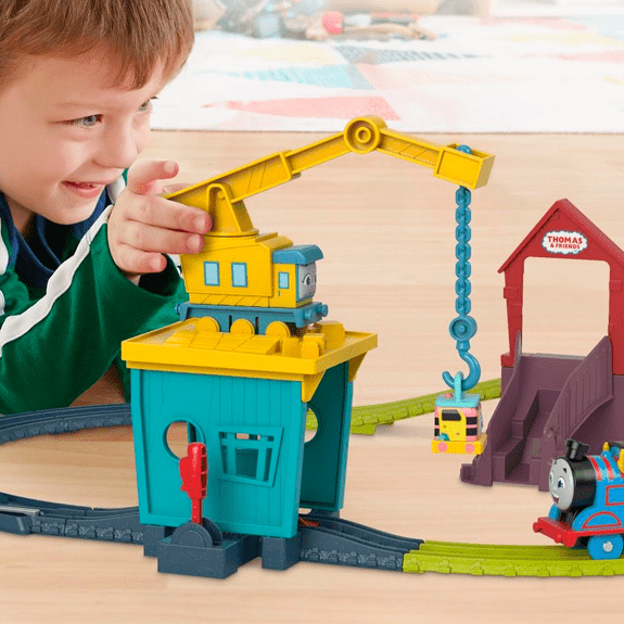 Thomas & Friends Fix 'Em Up Friends - Lennies Toys