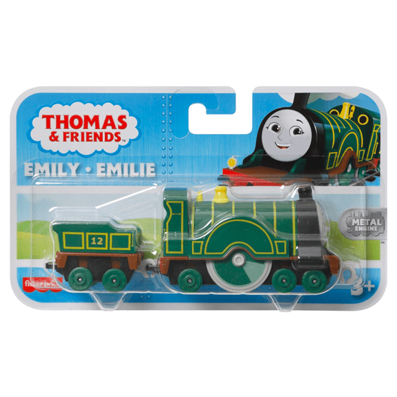 Thomas & Friends Large Push Along Emily - Lennies Toys