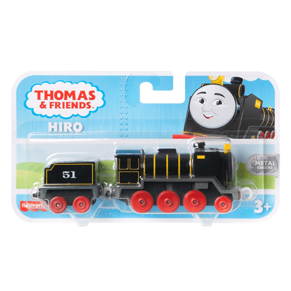 Thomas & Friends Large Push Along Hiro - Lennies Toys