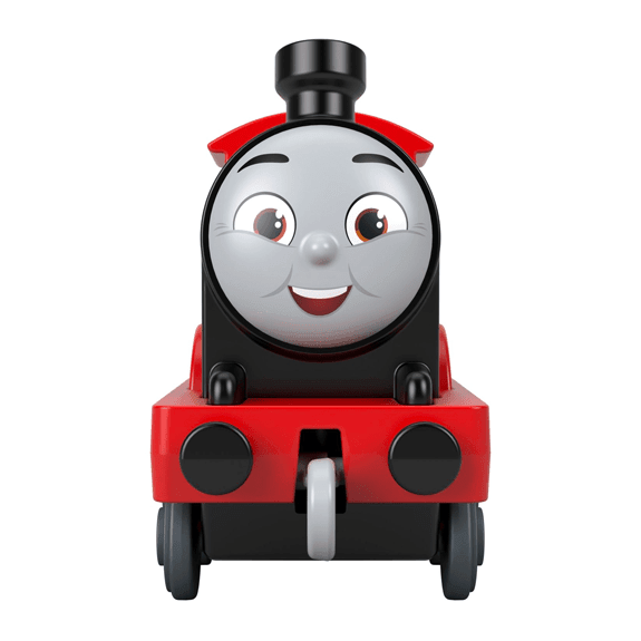 Thomas & Friends Large Push Along James - Lennies Toys