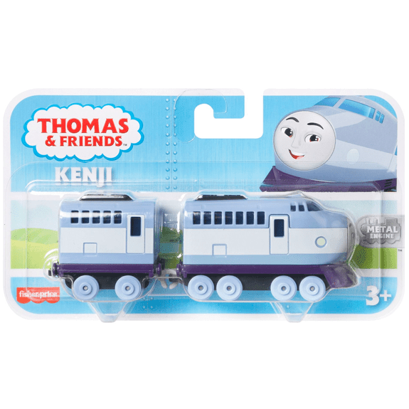 Thomas & Friends Large Push Along Kenji - Lennies Toys