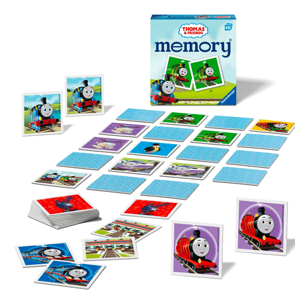 Thomas & Friends Mini Memory Game - Lennies Toys