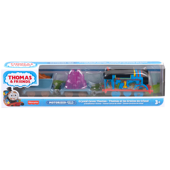 Thomas & Friends Motorised Crystal Caves Thomas - Lennies Toys