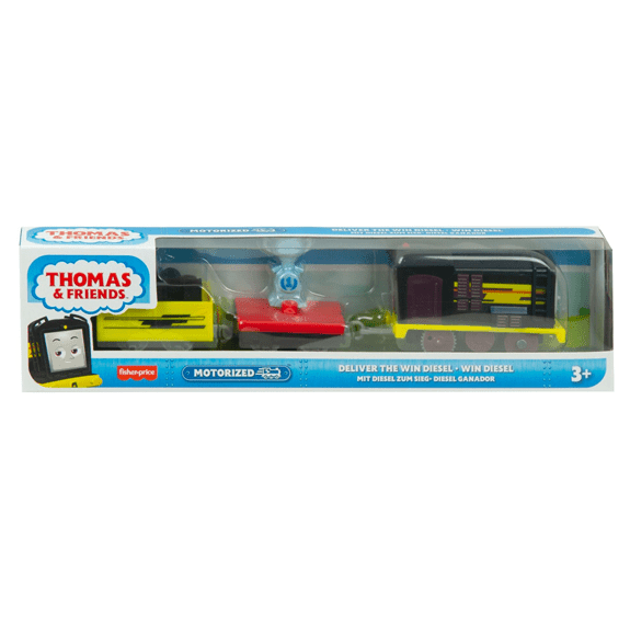 Thomas & Friends Motorised Deliver The Win Diesel - Lennies Toys