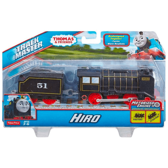 Thomas & Friends Motorised Hiro - Lennies Toys